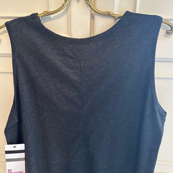 Fit Collective Black Swing Tank - Picture 6 of 10